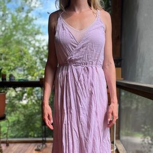 Loup Charmant ballet wrap maxi dress